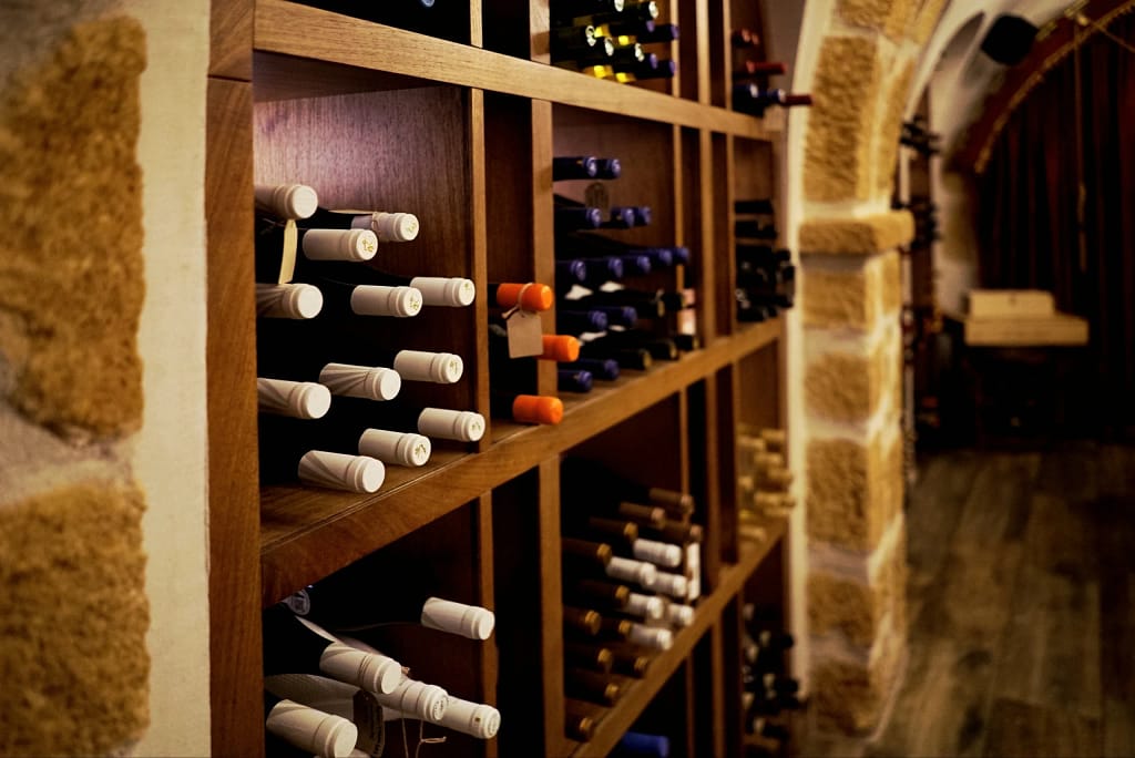 wine cellar