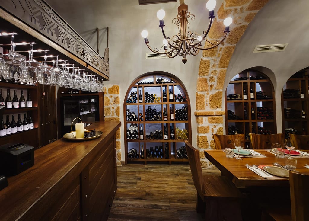 wine tasting room