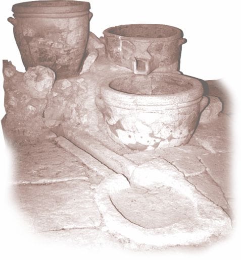 Τα κρητικά κρασιά 1 Το αρχαιότερι πατητήρι στο Βαθύπετρο