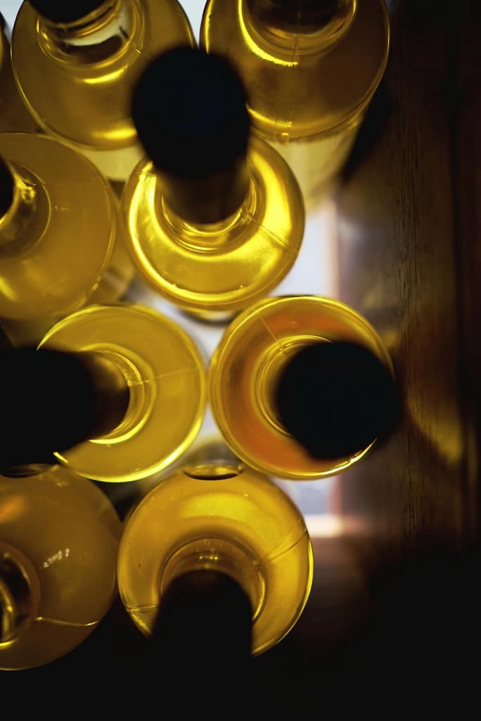 white wines in cava